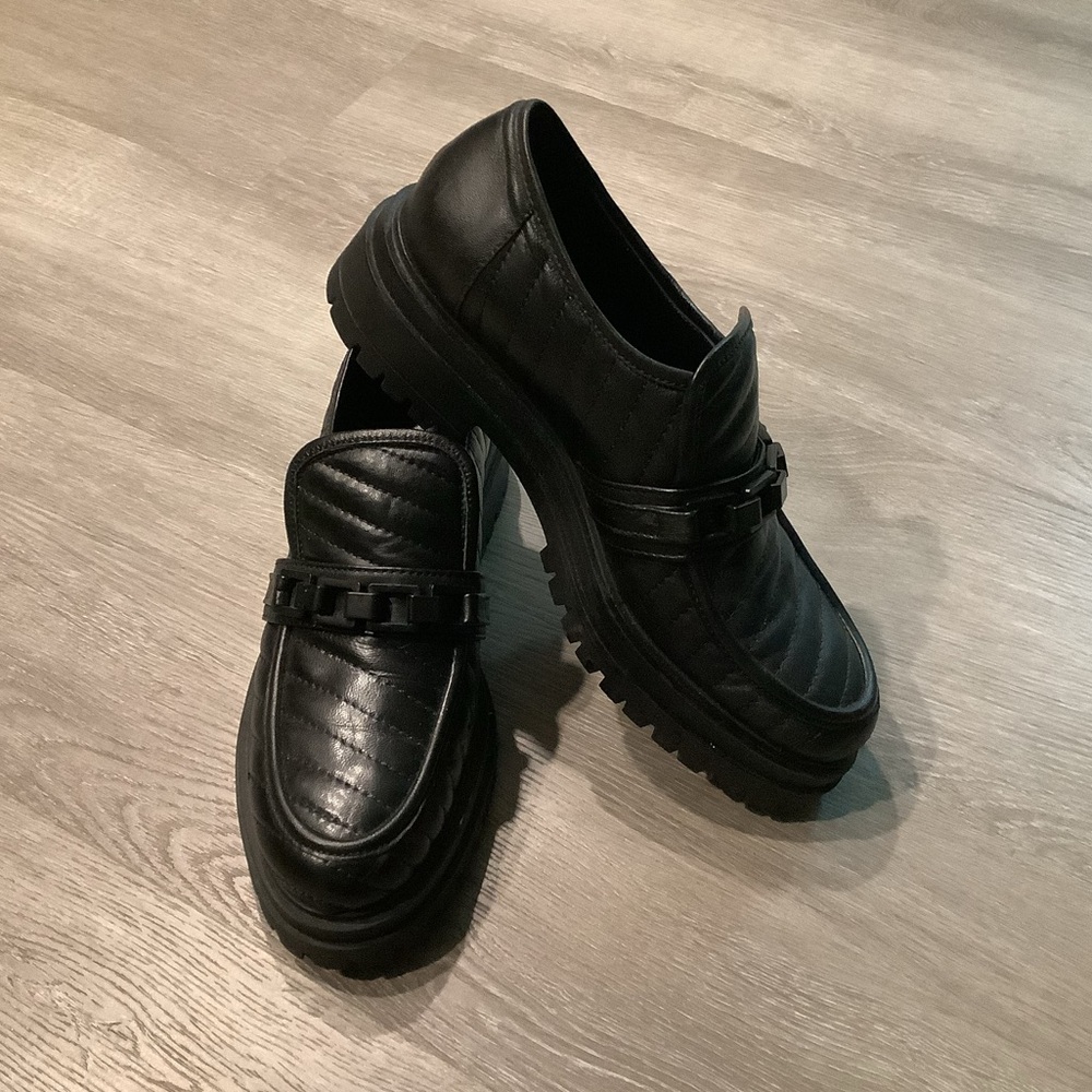 Napoleoni Platform Chunky Loafer
